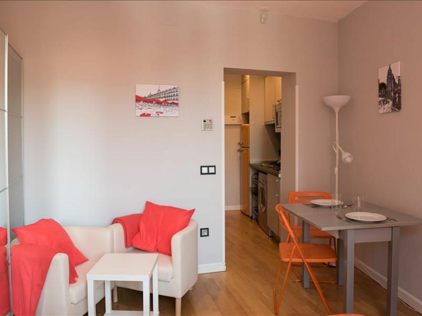 Estudio Plaza Mayor Appartement *